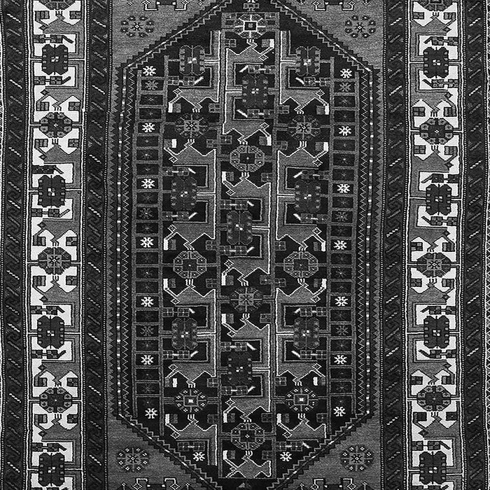 Oriental Gray Industrial Rug, urb3198gry