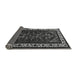 Sideview of Oriental Gray Industrial Rug, urb3198gry