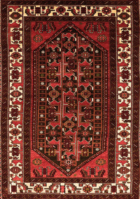 Oriental Orange Industrial Rug, urb3198org