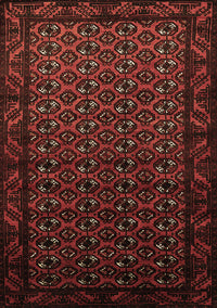 Oriental Brown Industrial Rug, urb3199brn