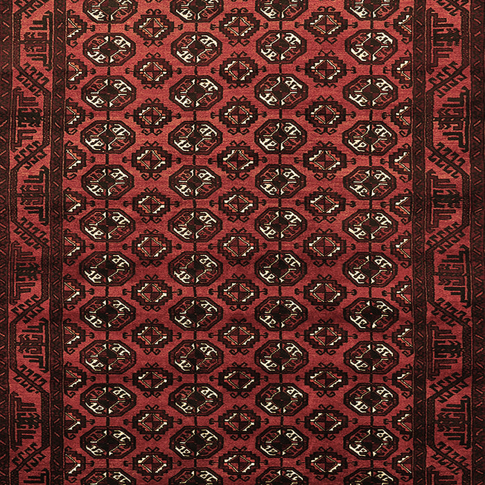 Oriental Brown Industrial Rug, urb3199brn