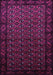 Machine Washable Oriental Purple Industrial Area Rugs, wshurb3199pur