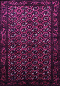 Oriental Purple Industrial Rug, urb3199pur