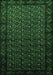 Oriental Emerald Green Industrial Rug, urb3199emgrn