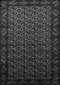 Oriental Gray Industrial Rug, urb3199gry