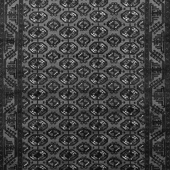Oriental Gray Industrial Rug, urb3199gry