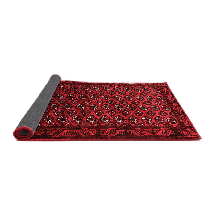 Oriental Red Industrial Area Rugs