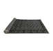 Sideview of Oriental Gray Industrial Rug, urb3199gry