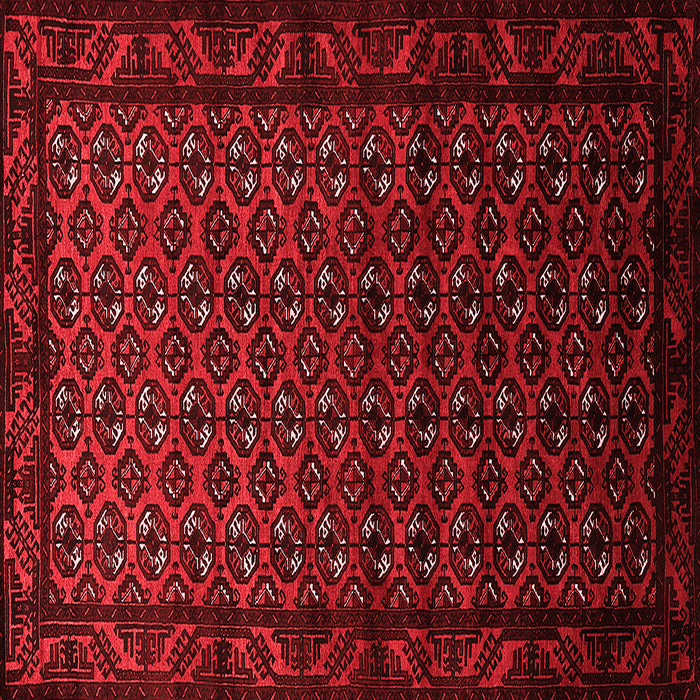Oriental Red Industrial Rug, urb3199red