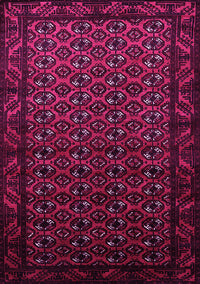 Oriental Pink Industrial Rug, urb3199pnk