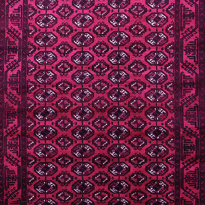 Oriental Pink Industrial Rug, urb3199pnk