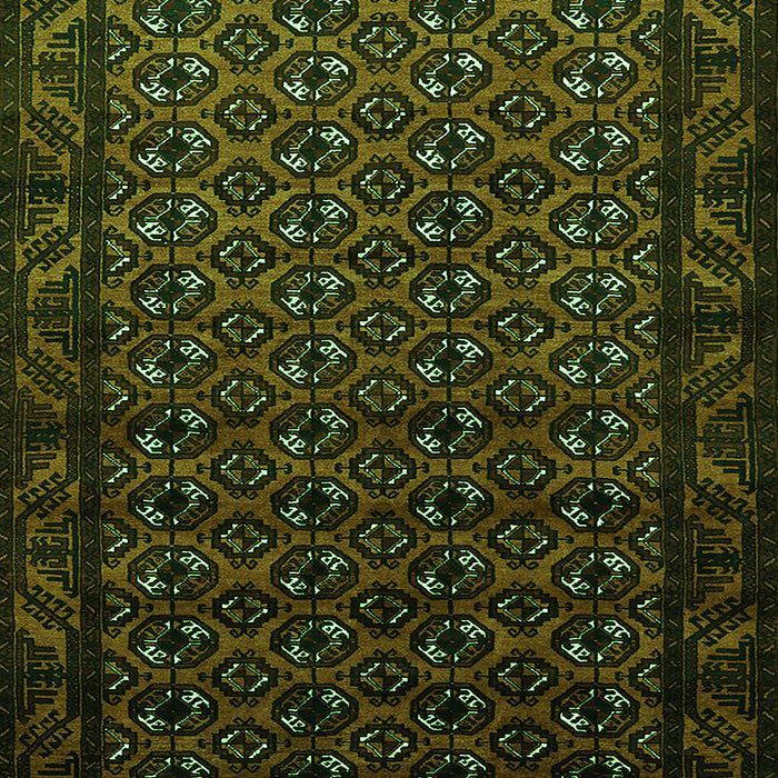 Oriental Green Industrial Rug, urb3199grn