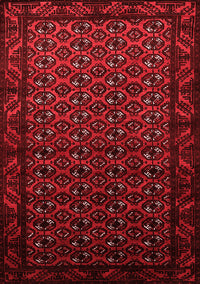 Oriental Red Industrial Rug, urb3199red