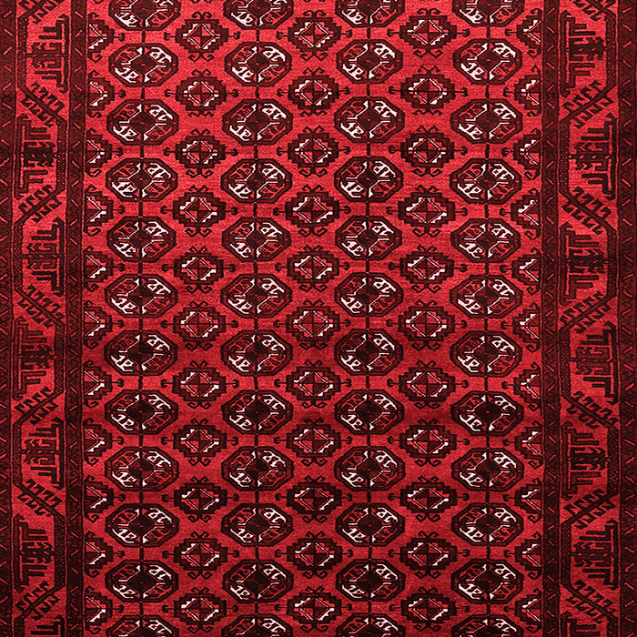 Oriental Red Industrial Area Rugs
