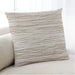 Lifestyle Image of Mid-Century Modern Urban Square Champagne Beige Throw Pillow, 18 inch by 18 inch, pwurb319
