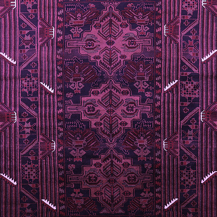 Oriental Purple Industrial Rug, urb3200pur