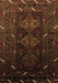 Oriental Brown Industrial Rug, urb3200brn