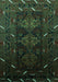 Oriental Turquoise Industrial Rug, urb3200turq