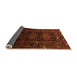 Sideview of Oriental Orange Industrial Rug, urb3200org