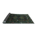 Sideview of Oriental Light Blue Industrial Rug, urb3200lblu