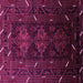 Square Oriental Pink Industrial Rug, urb3200pnk