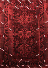 Oriental Red Industrial Rug, urb3200red