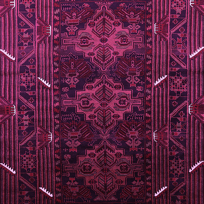 Oriental Pink Industrial Rug, urb3200pnk