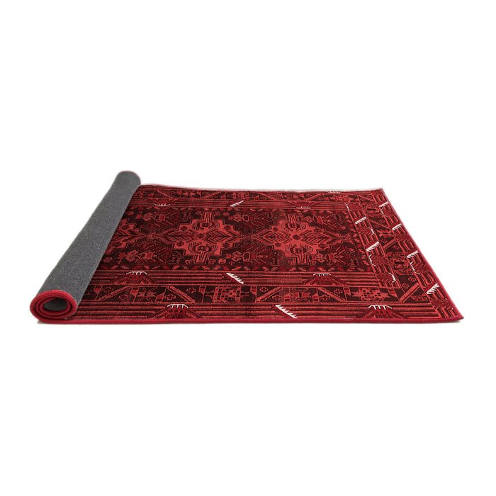 Oriental Red Industrial Area Rugs