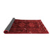 Oriental Red Industrial Area Rugs