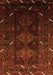 Oriental Orange Industrial Rug, urb3200org