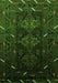 Oriental Green Industrial Rug, urb3200grn