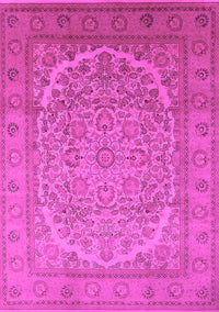 Oriental Pink Industrial Rug, urb3201pnk