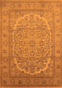 Oriental Orange Industrial Rug, urb3201org