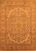 Oriental Orange Industrial Rug, urb3201org