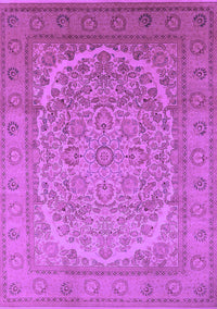 Oriental Purple Industrial Rug, urb3201pur