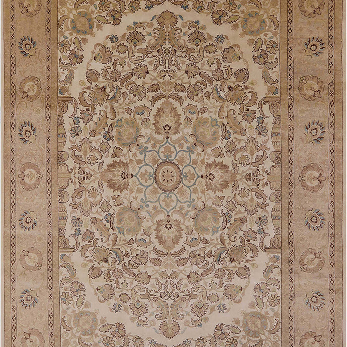 Machine Washable Industrial Modern Light Brown Rug, wshurb3201