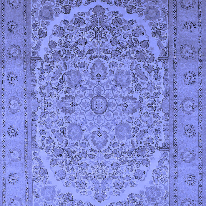 Oriental Blue Industrial Rug, urb3201blu