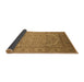 Sideview of Oriental Brown Industrial Rug, urb3201brn