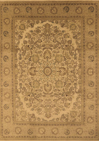 Oriental Brown Industrial Rug, urb3201brn