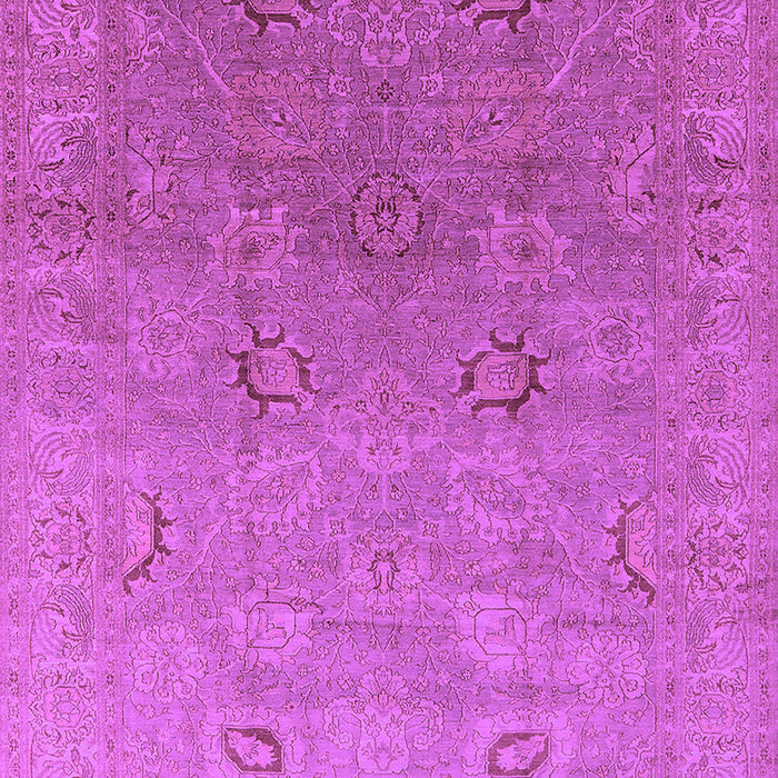 Machine Washable Oriental Purple Industrial Area Rugs, wshurb3202pur