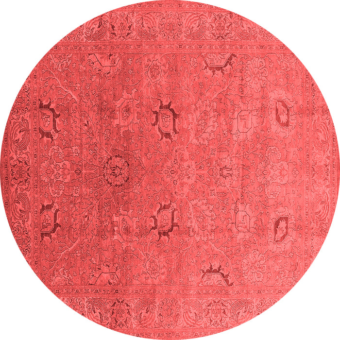 Oriental Red Industrial Rug, urb3202red