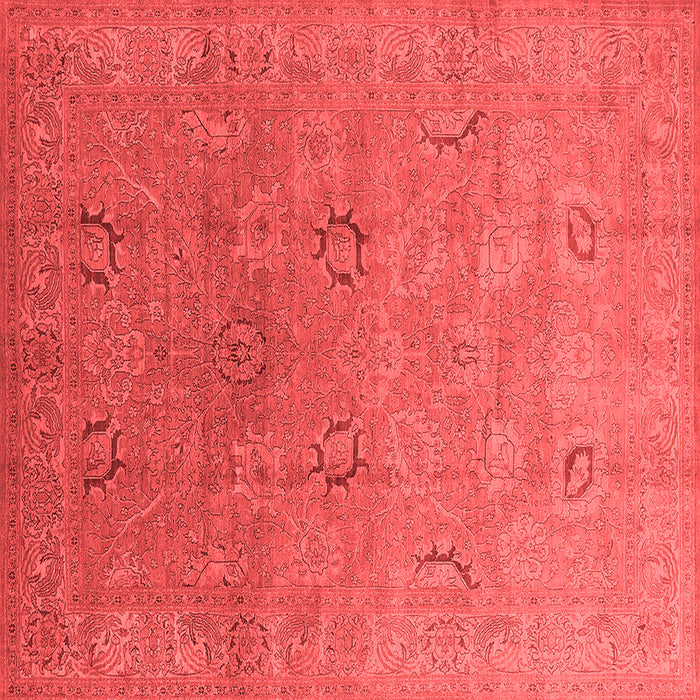 Oriental Red Industrial Rug, urb3202red