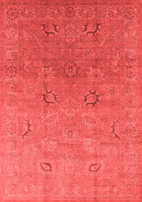 Oriental Red Industrial Rug, urb3202red