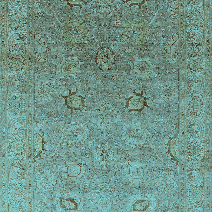 Oriental Light Blue Industrial Rug, urb3202lblu