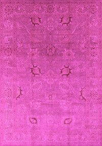 Oriental Pink Industrial Rug, urb3202pnk