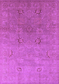 Oriental Purple Industrial Rug, urb3202pur