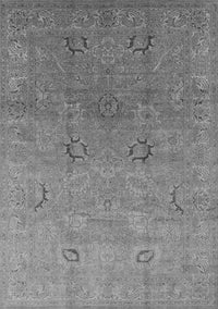 Oriental Gray Industrial Rug, urb3202gry