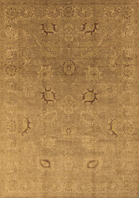 Oriental Brown Industrial Rug, urb3202brn