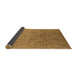 Sideview of Oriental Brown Industrial Rug, urb3202brn