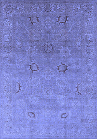 Oriental Blue Industrial Rug, urb3202blu